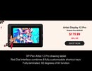 XPPen Drawing Tablet: Black Friday & Cyber Monday sale up to 30% off