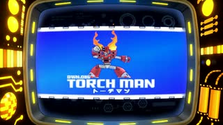 ロックマン11 運命の歯車!!　#04【追走する恐怖！トーチマン！withゆっくり！】