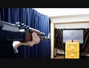 第38位：AK47でビンを撃ってみた