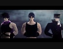 【MMD】ジョナサン・ジョセフ・承太郎でBuild Our Machine(REMIX)【ジョジョ】