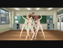 【紳士向け COM3D2 ダンス】飾利・美琴・黒子・涙子が"恋しちゃったみたい"