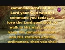 CHRIST COMMANDS A NARROW GATE EXPERIENCE
