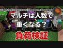 #6【マインクラフト】負荷検証シリーズ 多人数は重くなるの？ CBW アンディマイクラ (Minecraft JE 1.14.4)