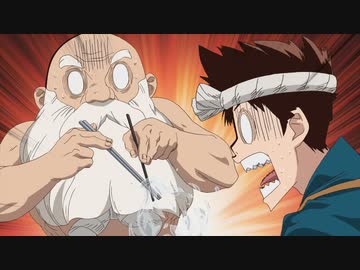 Dr.STONE（第1期）　第21話　スパルタ工作クラブ