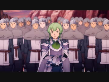 ソードアート・オンライン アリシゼーション War of Underworld　#06　騎士たちの戦い