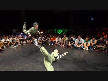 アニソン2on2ダンスバトル『あきばっか～のvol.19』ベスト16第三試合