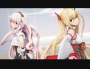 【アイドル部MMD】めめごんで「Love Shake」