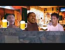 痛風のKMRの前でめちゃくちゃ美味そうに酒を飲む先輩