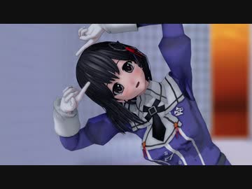 【MMD艦これ】羽黒改二モデル更新【まめる式】