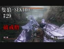 【隻狼-SEKIRO: SHADOWS DIE TWICE-】第二十九回　破戒僧