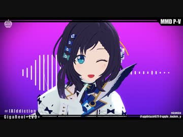 【相羽ういは】[A]ddiction【にじさんじMMD】相羽ういは生誕祭2019