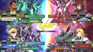 20191120　ベルガ・ドーベンウルフVSヤークトアルケー・X2　シャッフル