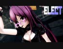 【MMD艦これ】神風型でELECT　ナースコスプレVer　歌詞つき