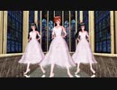 【MMD】君色に染まる（吉岡沙紀・黒川千秋・大石泉） *VR版有り