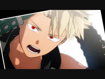 【MMDヒロアカ】 幼馴染 モデルテスト（７）
