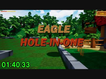 【旧世界記録】Golf It! Grassland RTA 2:50.9