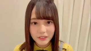 小坂菜緒(日向坂46) 舞台挨拶SP LINE LIVE 20191117