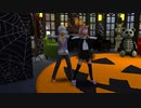 【Sims4】Happy Halloween_テスト動画