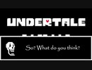 【UNDERTALE ピアノ】 パピルス様の命令ですから