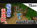 《Minecraft》初めてポーションを作ってみた。・・・凄い物見つけて村が危機に陥った75話目。《てきとうサバイバル》