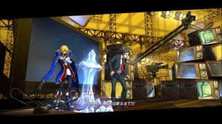 「BLAZBLUE CROSS TAG BATTLE」足立透の掛け合い集