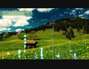 【優しいオリジナル曲】Windflowers 風中の花・青い空の感じ【AKURA】