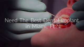 Dental Implants Treatment : Right Care Dental in Miami, FL