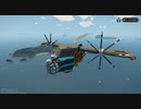 【Stormworks】作品供養・折り畳み翼式ティルトローター機【 結月ゆかり】