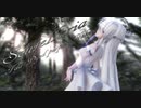 1690【MMD】Scutellaria【TDA Dyed purple Haku】