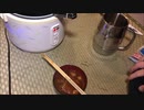 アル中カラカラ再現しながら煮込みハンバーグ作ってみた