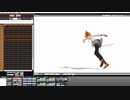 モーションキャプチャスーツ着て全力ダッシュしてみた【MMDモデル配布】