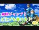 【ゼルダの伝説BotW】空中ジャンプ歩行！