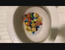 M&M'sとカップケーキをトイレに流してみた