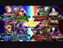 20191120　ベルガ・アルケインVSターンX・天ミナ　シャッフル