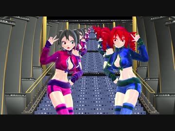 【MMD】ロキ【鏡音リン欲音ルコ重音テト】