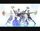 【刀剣乱舞】平安刀７振で踊ってみた【千本桜・紅一葉】