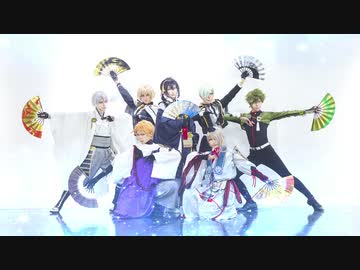 【刀剣乱舞】平安刀７振で踊ってみた【千本桜・紅一葉】