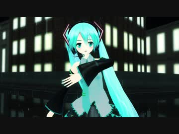【MMD】GravityRain【おんだ式ミク】