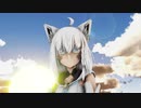 【MMD】白上フブキの奇妙な冒険黄金の风OP