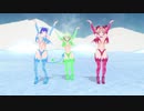 【MMD】原色トリオでスキスキ絶頂症【カメラ固定・字幕無】(1080p_60fps)