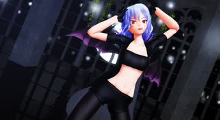 【MMD】BURNING 改悪式レミリア [1080p]