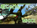 【実況】暇じゃけん２人で狩りに行くその１４　ハロー遺群嶺！【MHXX】