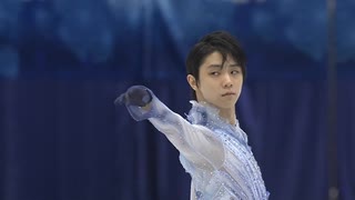 羽生結弦　NHK杯　SP　【会場音】