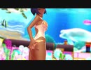 【MMD】DEEP BLUE TOWNへおいでよ【VTuber】