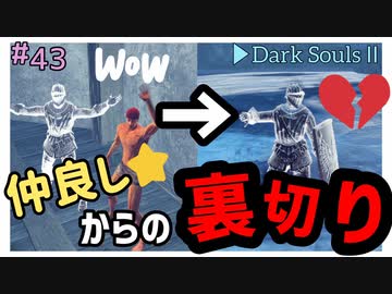 【ダークソウル2】私が神ならコイツを絶対に地獄に送る【初見実況プレイ#43】