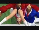 【リョナ】ジャスティス学園 ボーマン Ｗパワーバスター (ティファニー、もも、委員長)
