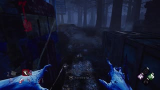 Dead by Daylight_闇の信仰心で心音なすってみました2