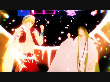 【Fate/MMD】ラストダンス【キャスギル・エルキドゥ】
