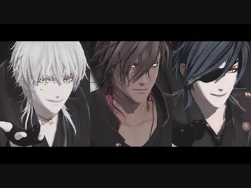 【MMD刀剣乱舞】Turn off the light 【伊達組】