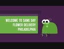Same Day Flower Delivery Philadelphia | (856) 288-2795